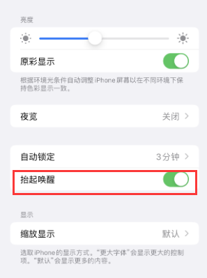 锦屏苹果授权维修站分享iPhone轻点无法唤醒怎么办