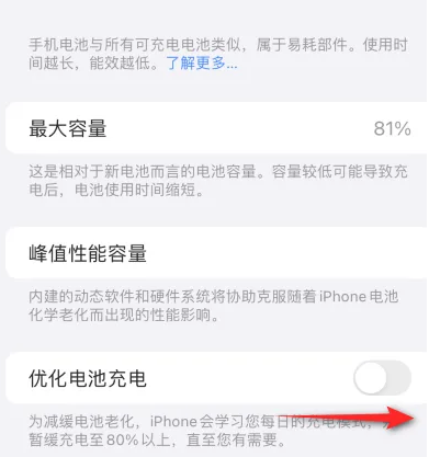 锦屏苹果15维修分享iPhone15充电到80%就充不进电了怎么办 