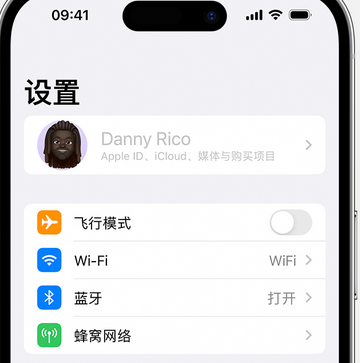 锦屏appleID维修服务iPhone设置中Apple ID显示为灰色无法使用