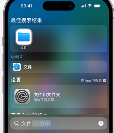 锦屏apple维修中心分享iPhone文件应用中存储和找到下载文件