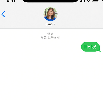 锦屏apple维修iPhone上无法正常发送iMessage信息