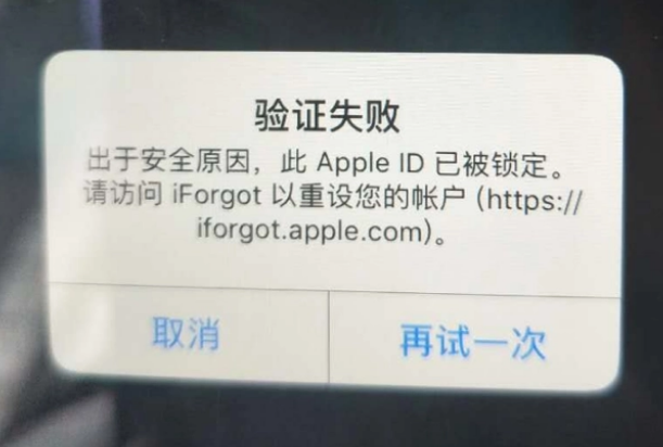 锦屏iPhone维修分享iPhone上正常登录或使用AppleID怎么办 