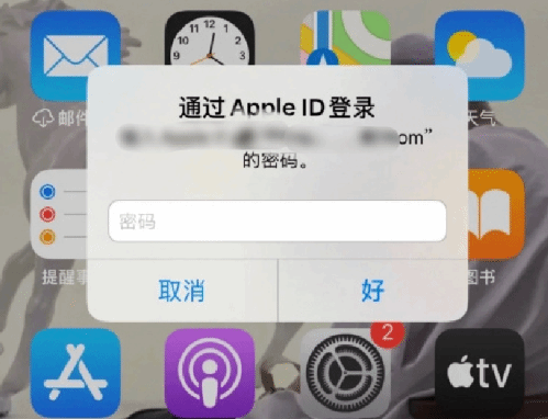 锦屏苹果设备维修分享无故多次要求输入AppleID密码怎么办 