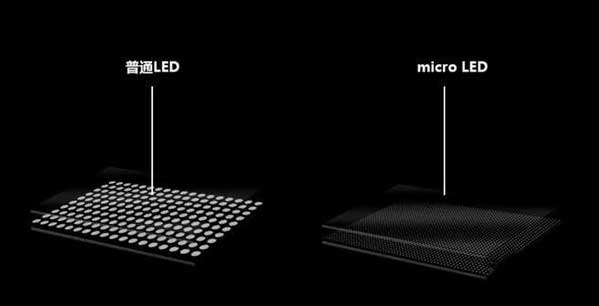 锦屏苹果手机维修分享什么时候会用上MicroLED屏？ 