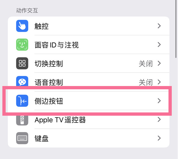 锦屏苹果14维修店分享iPhone14 Plus侧键双击下载功能关闭方法 