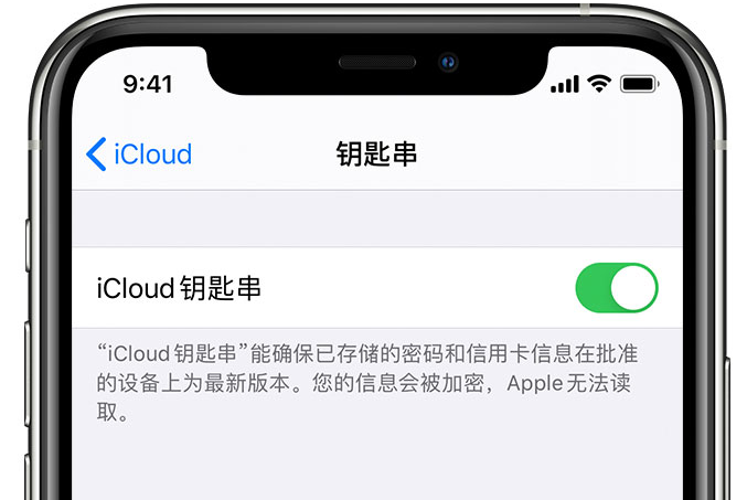 锦屏苹果手机维修分享在 iPhone 上开启 iCloud 钥匙串之后会储存哪些信息 