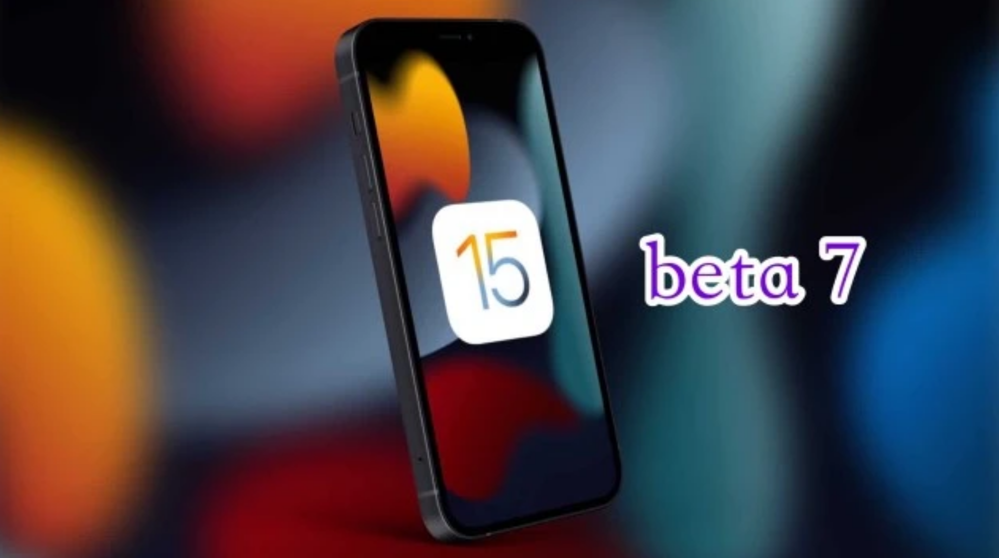 锦屏苹果手机维修分享iOS15 Beta7修复了哪些内容 