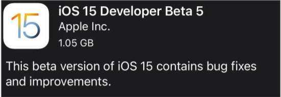 锦屏苹果手机维修分享如何升级到iOS15.0 beta5 