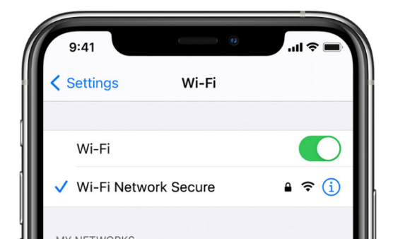 锦屏苹果手机维修分享iPhone遇Wi-Fi漏洞怎么办 