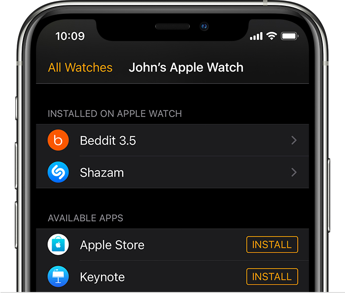锦屏苹果手机维修分享如何在 Apple Watch 上下载应用 