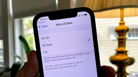 锦屏苹果手机维修分享iPhone 12如何打开或关闭5G网络 