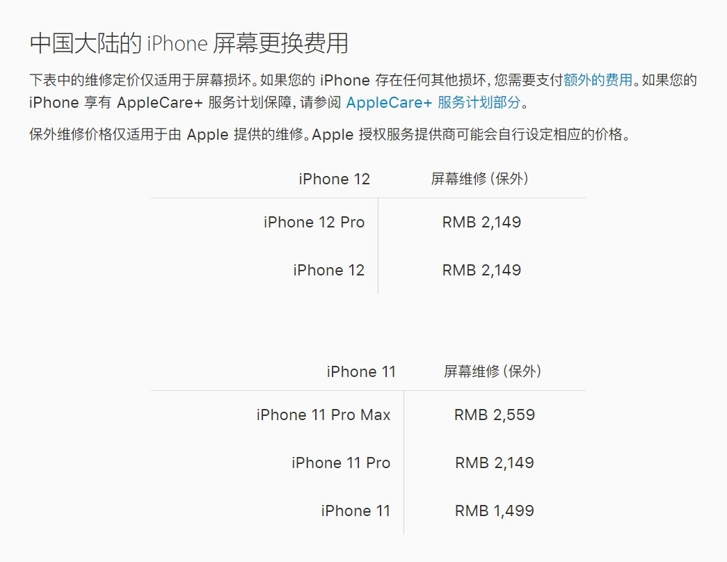 锦屏苹果手机维修分享iPhone 12/12 Pro 更换屏幕多少钱 